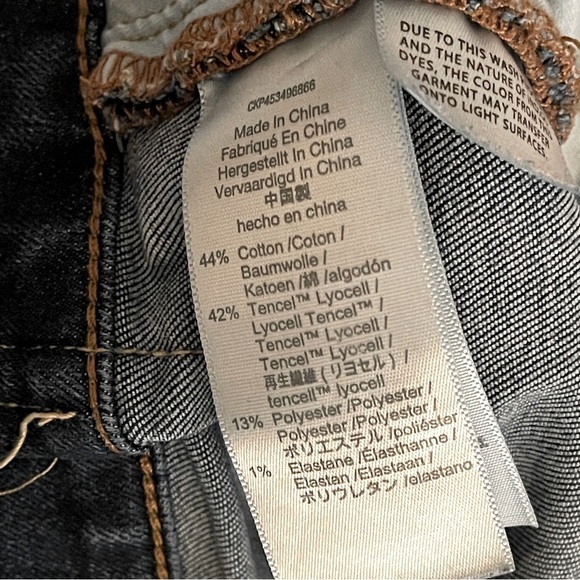 Madewell Curvy Cali Demi-Boot Jeans | Tierney Wash | Women’s 28 Tall High Rise - Picture 9 of 13